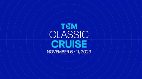 Tcm cruise 2023 - Whichever cruise you choose, larger-than-life thrills and heartwarming magic are sure to follow—with world-class entertainment, gourmet dining and the award-winning attention to detail you’ve come to expect from Disney. Browse our New Summer 2023 Itineraries. Now is the time to start planning your dream Summer 2023 Disney Cruise Line vacation!